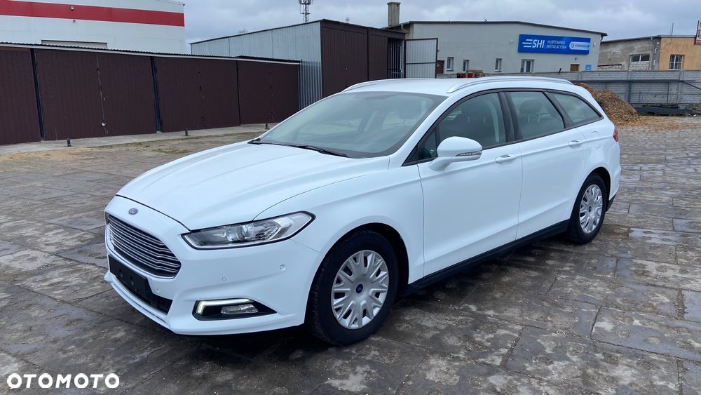 Ford Mondeo - 1