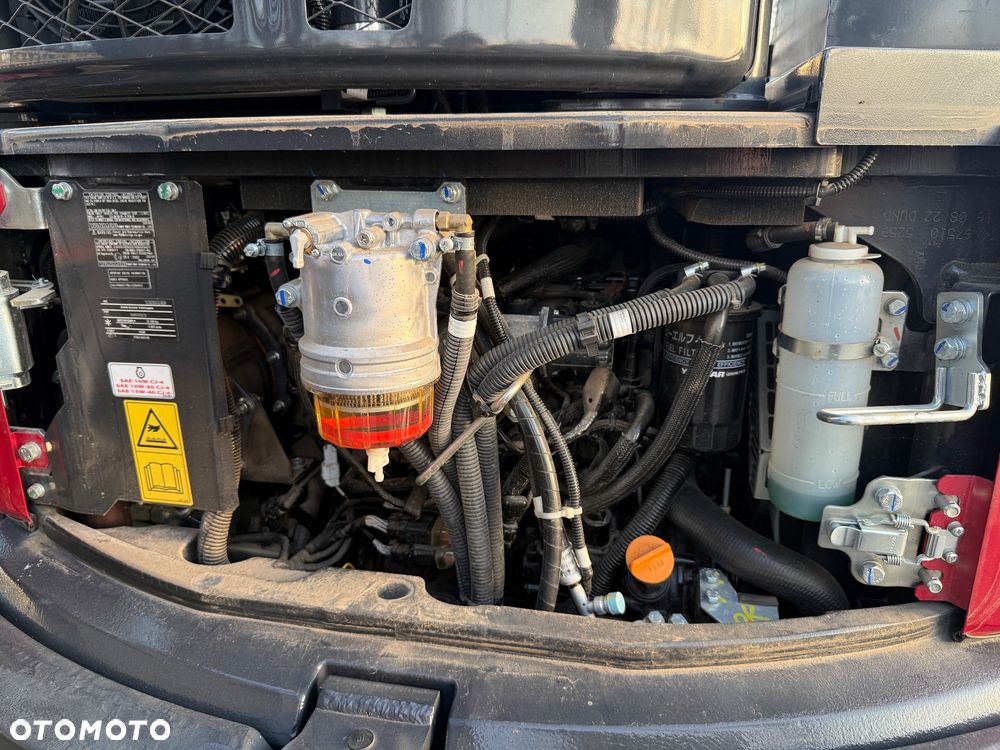 Yanmar Minikoparka Gąsienicowa ViO57 - 35