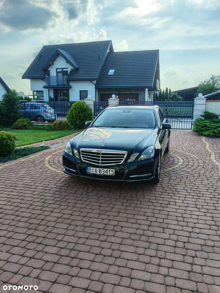 Mercedes-Benz Klasa E 200 CDI BlueEff Avantgarde - 2