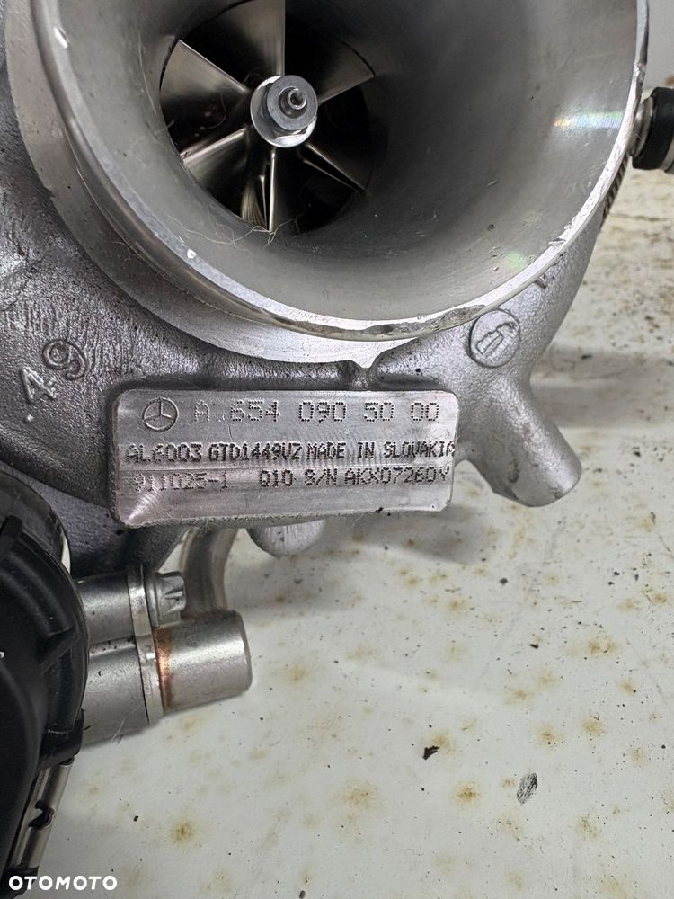 Turbo Turbosprężarka Turbina Mercedes Sprinter 2.0 a6540905000 - 5