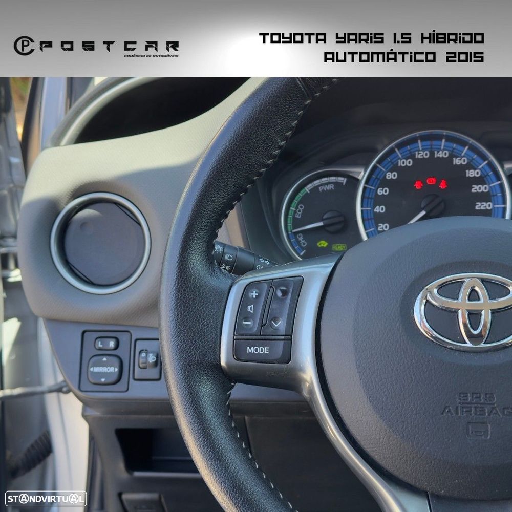 Toyota Yaris 1.5 HSD Active - 16