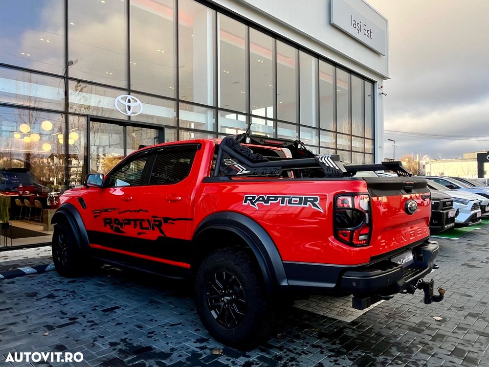 Ford Ranger Pick-Up 2.0 EcoBlue 213 CP 4x4 Cabina Dubla Raptor Aut. - 7