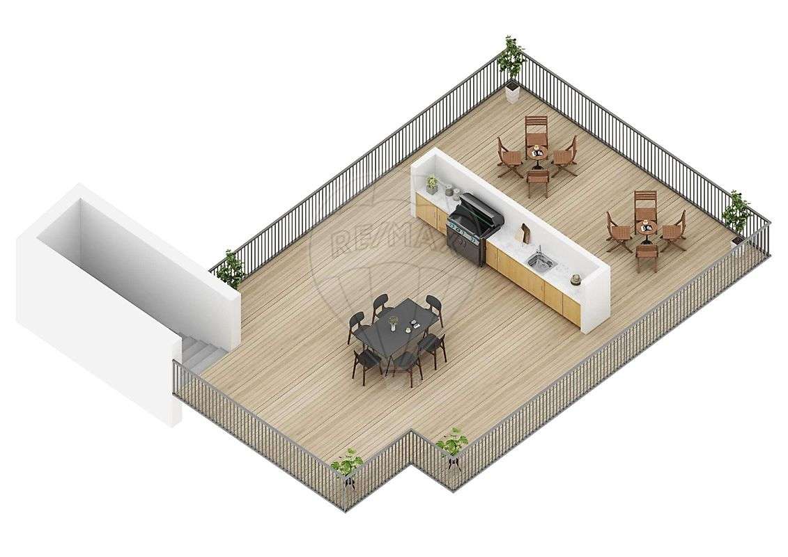 Apartamento T3 para venda - Grande imagem: 5/8