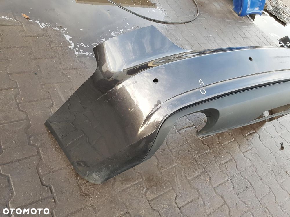 AUDI A4 B8 LIFT 11-15r SEDAN ZDERZAK TYŁ TYLNY LZ7L - 3