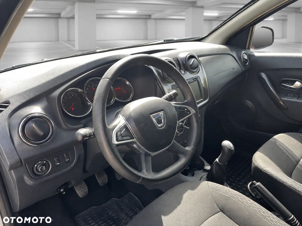 LAMPA TYŁ TYLNA DACIA LOGAN MCV 2 II TED69 - 10