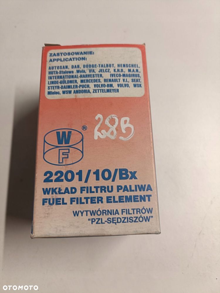 John Deere Deutz Fahr Claas Fendt Forschritt FILTR PALIWA 2201/10/BX - 2