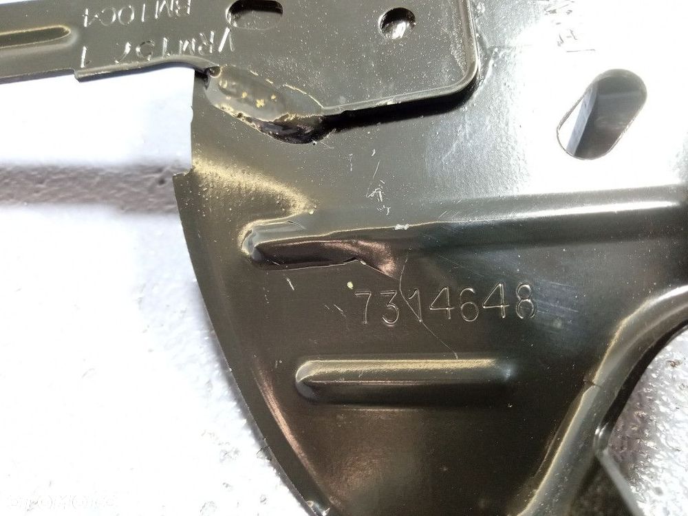 BMW X5 F15 F85 ZACZEP ZAMKA FOTEL LEWEGO TYŁ 7314648 - 4