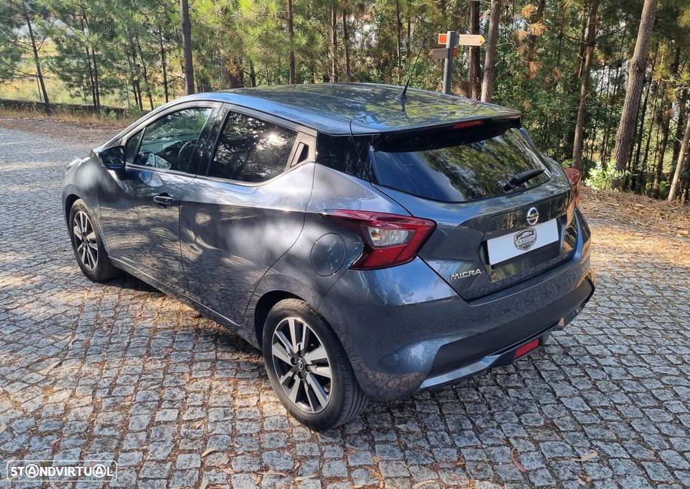 Nissan Micra 1.0 IG-T Tekna - 5