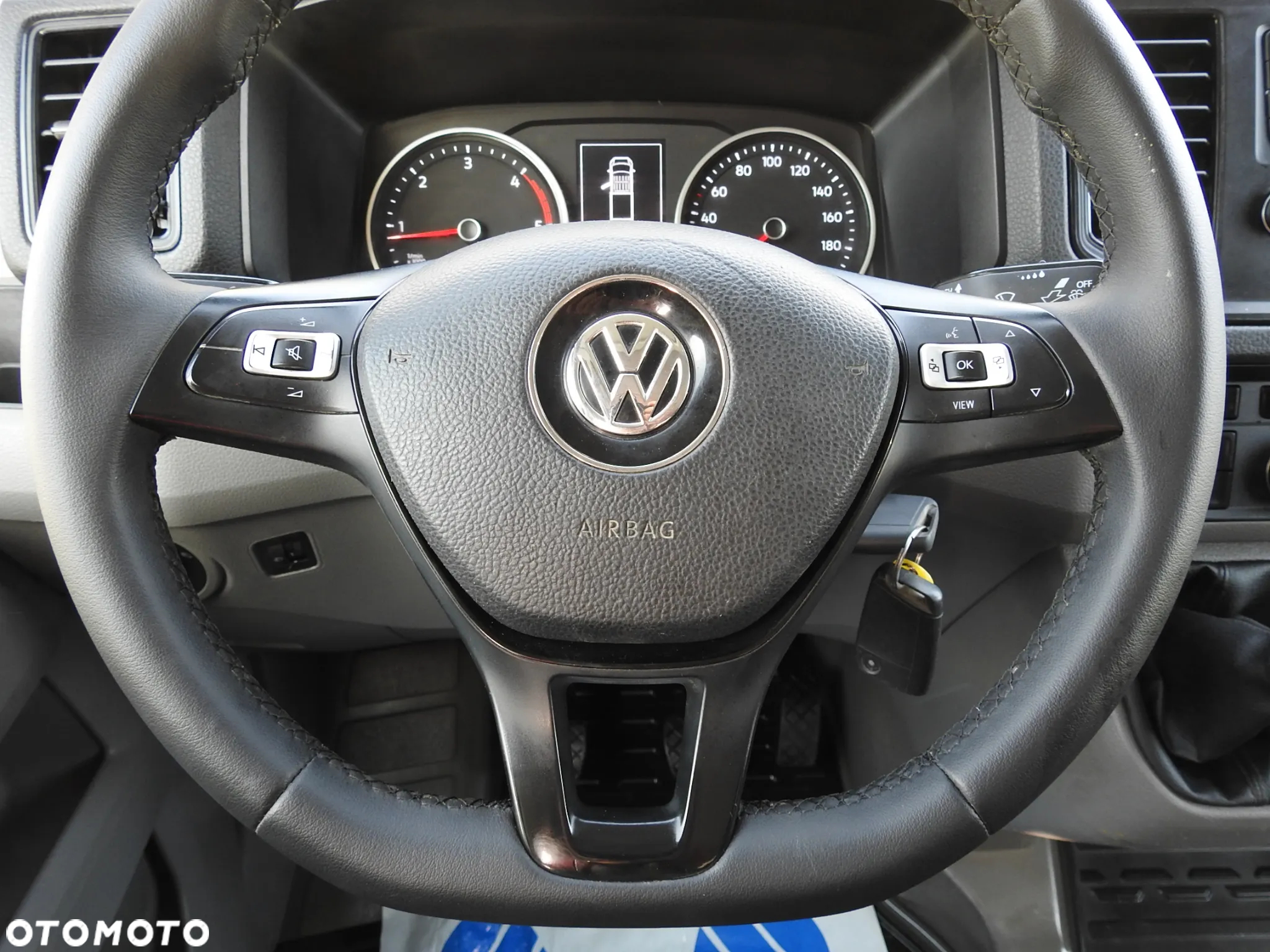 Volkswagen CRAFTER SKRZYNIA PODWÓJNA KABINA DOKA 7 MIEJSC KLIMATYZACJA 140KM [ 051607 ] - 29