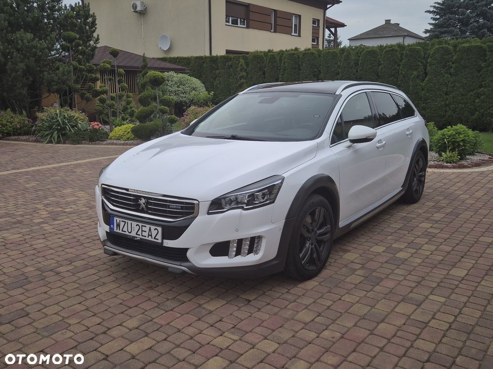 Peugeot 508 RXH BlueHDi 180 EAT6 Stop&Start - 5