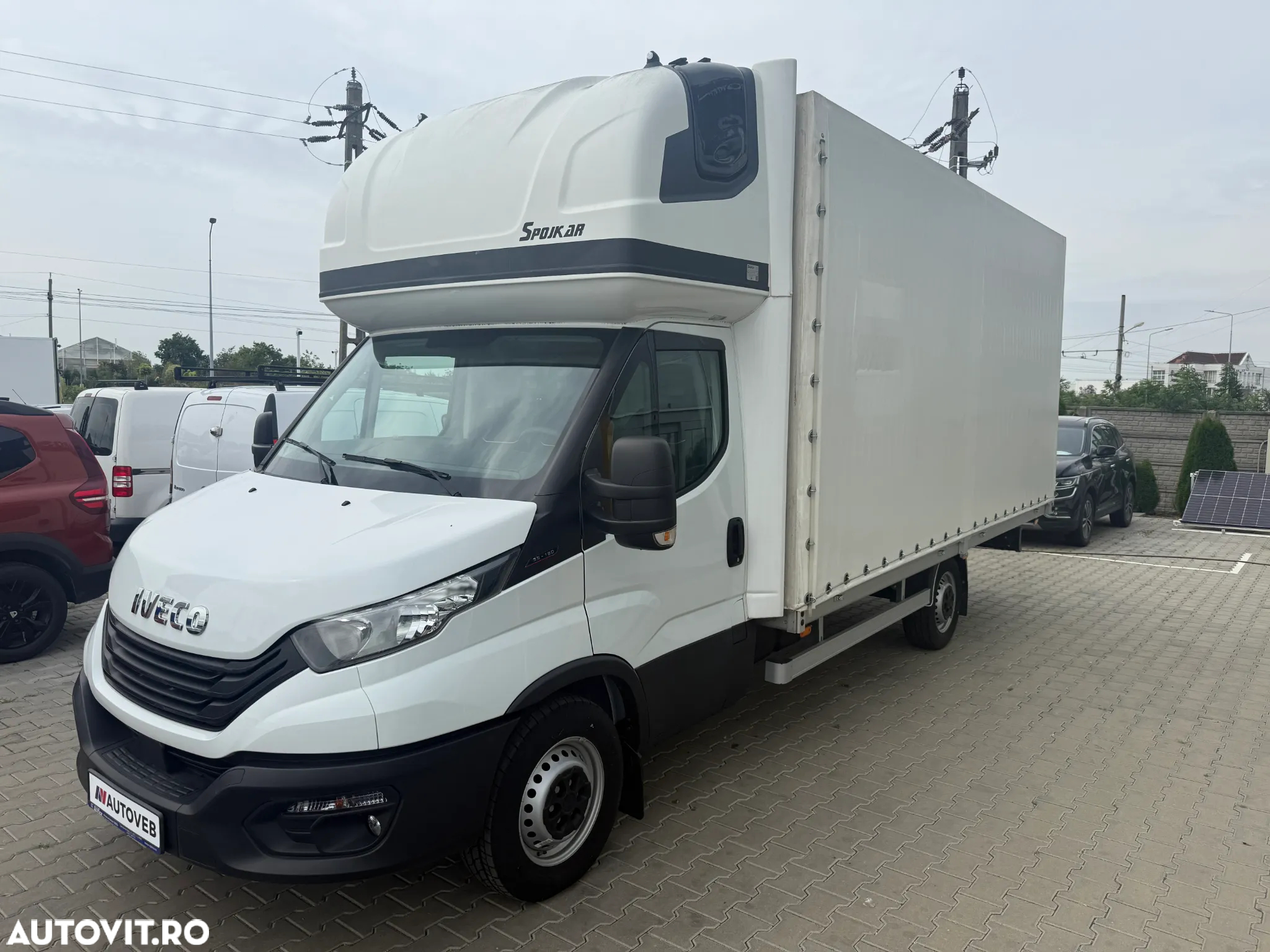Iveco DAILY 35S18 – PRELATA 10 EWP – STOC - 3
