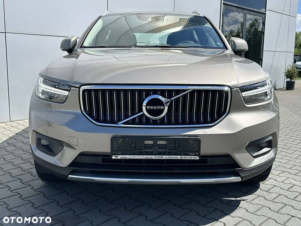 Volvo XC 40 T4 Recharge DKG Inscription Expression - 6
