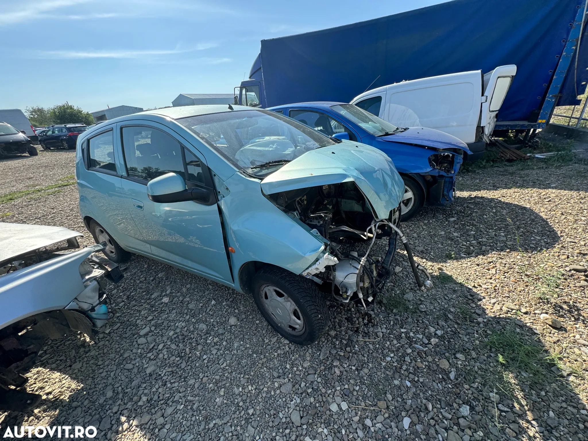 Dezmembram Chevrolet Spark 1.0 2011 - 3