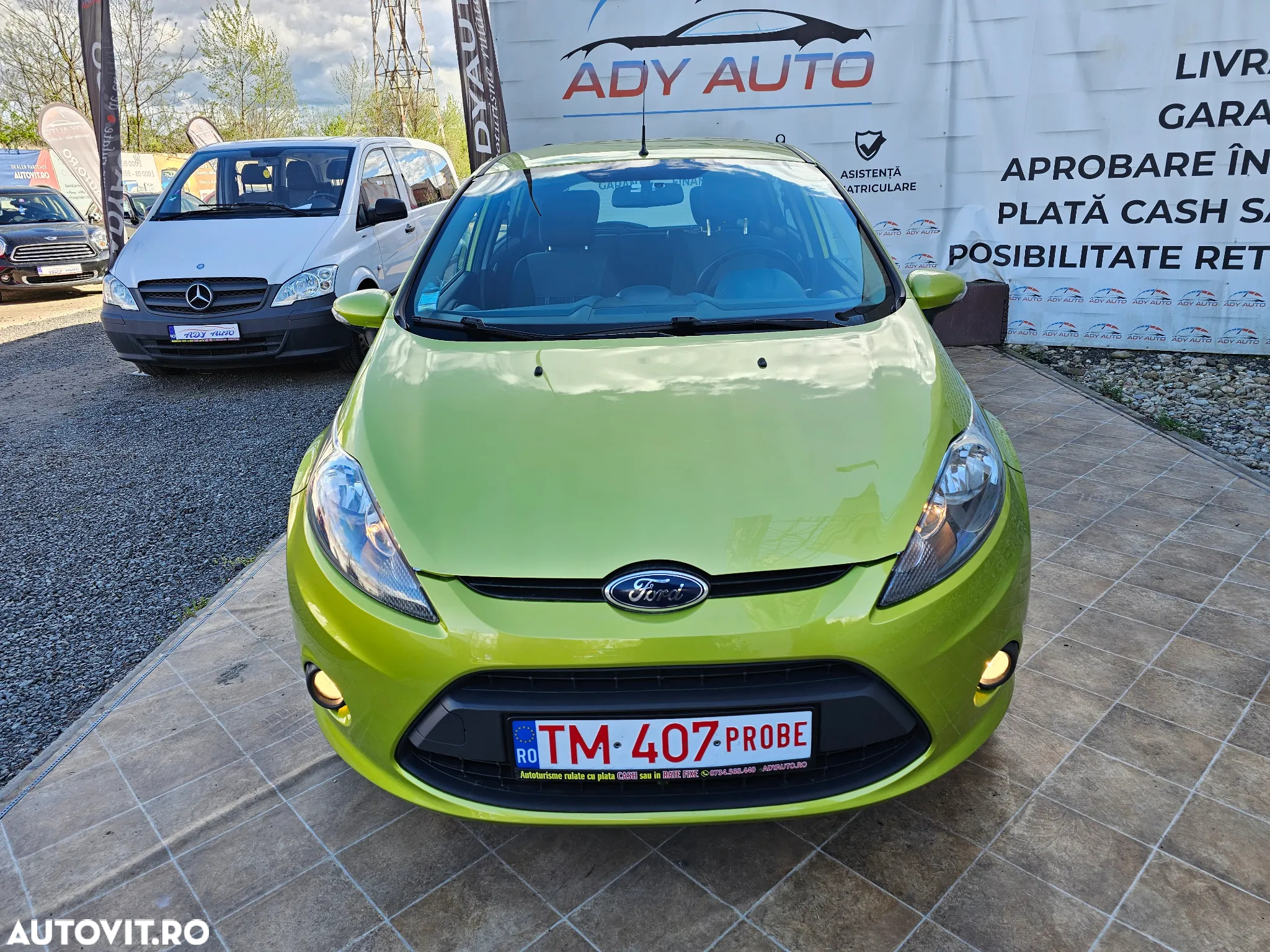 Ford Fiesta 1.4 TDCI Ambiente - 11
