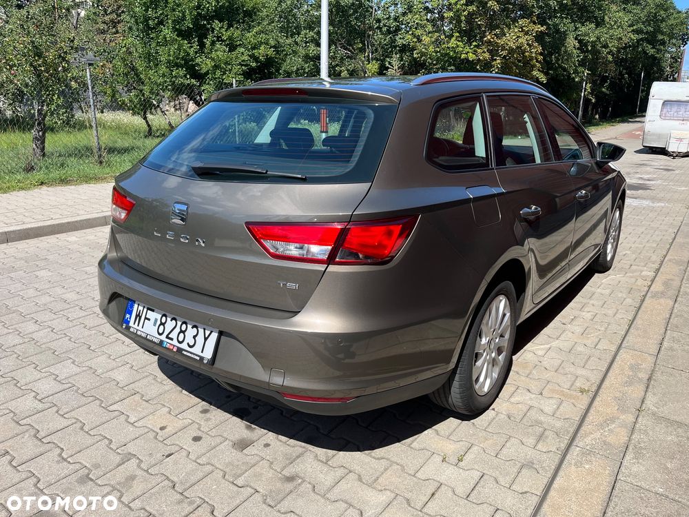 Seat Leon 1.2 TSI Style - 9