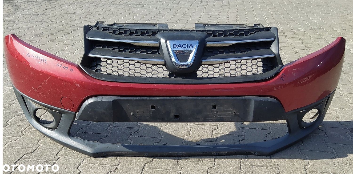 Zderzak przód 620229493R Dacia Sandero Stepway II - 1