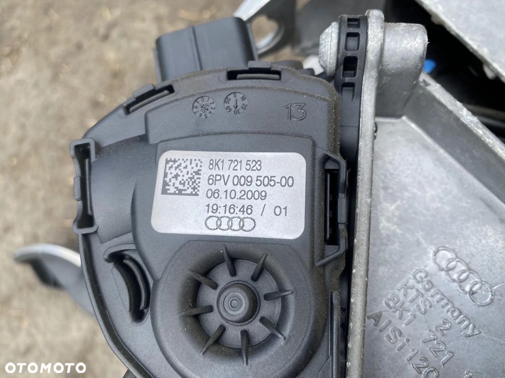 Stelaż pedały kpl AUDI A4 B8 2.7 TDI - 4