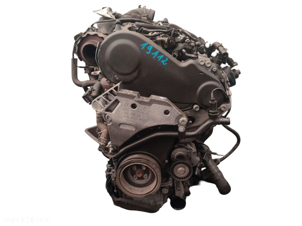 SILNIK KOMPLETNY VOLKSWAGEN TIGUAN I 5N LIFT (2011-2016) 2.0 TDI 140KM CFFB - 8