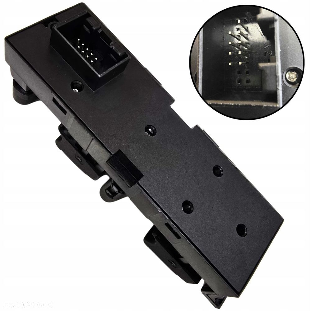 PRZEŁĄCZNIK PANEL PODNOSZENIA SZYB -VW GOLF 4 IV / BORA / JETTA / PASSAT B5 - 2