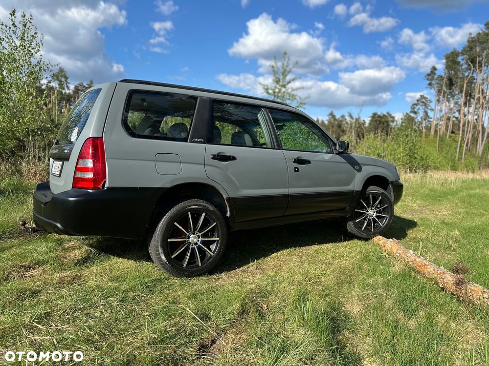 Subaru Forester 2.0 X - 4
