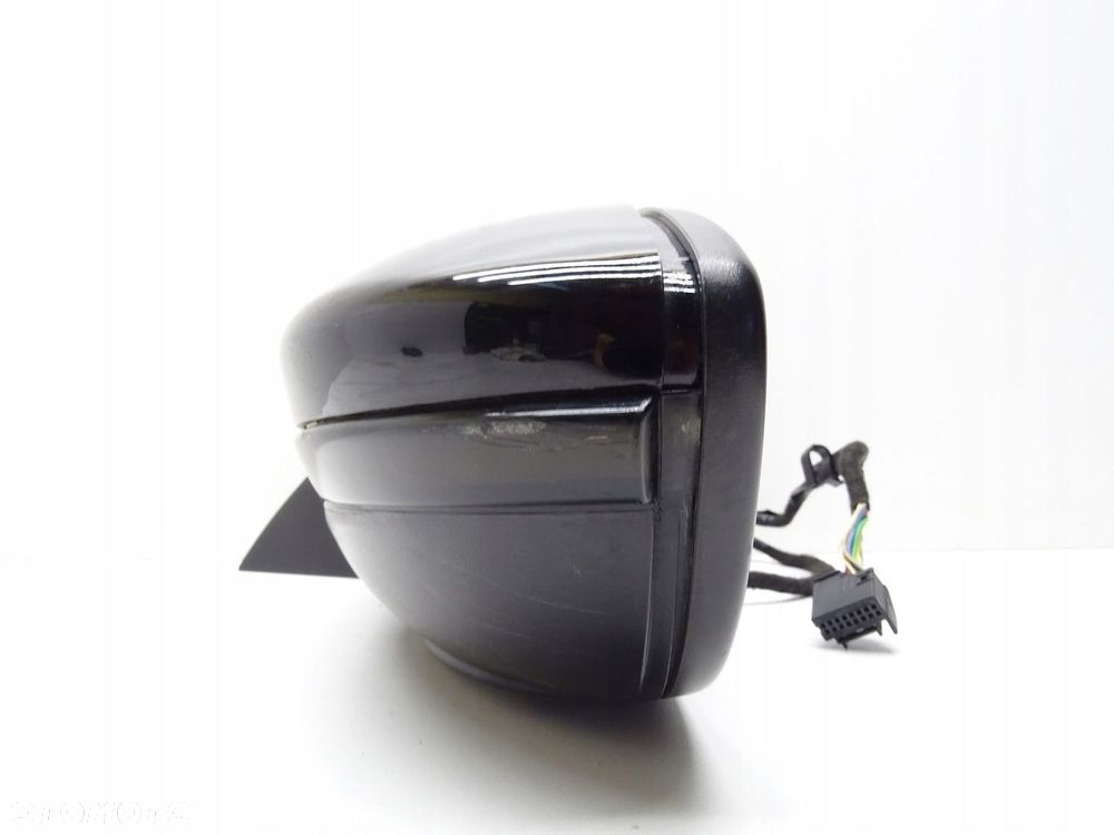 LUSTERKO LEWE LEWY PRZÓD PRZEDNIE VW SCIROCCO III 1K8 LC9X 12 PIN - 3