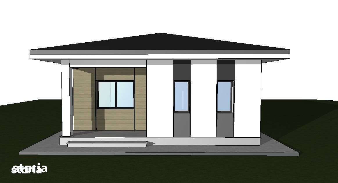 STEJARILOR Village - Case 3 camere | Parter