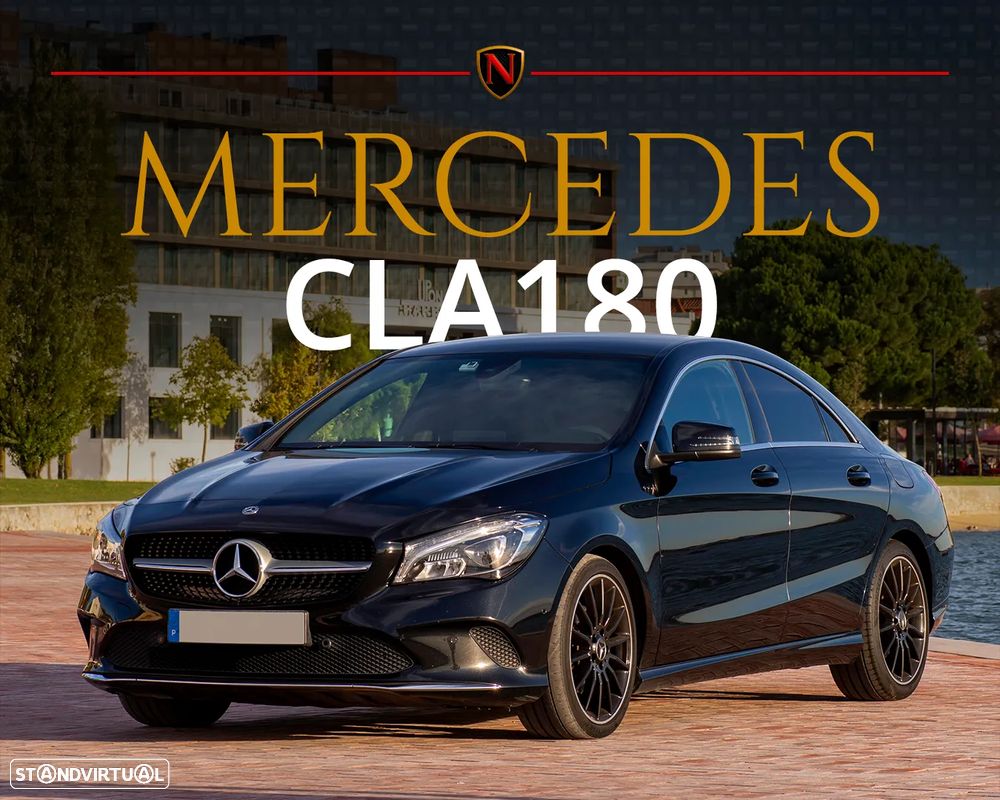 Mercedes-Benz CLA 180 d 7G-DCT AMG Line - 1