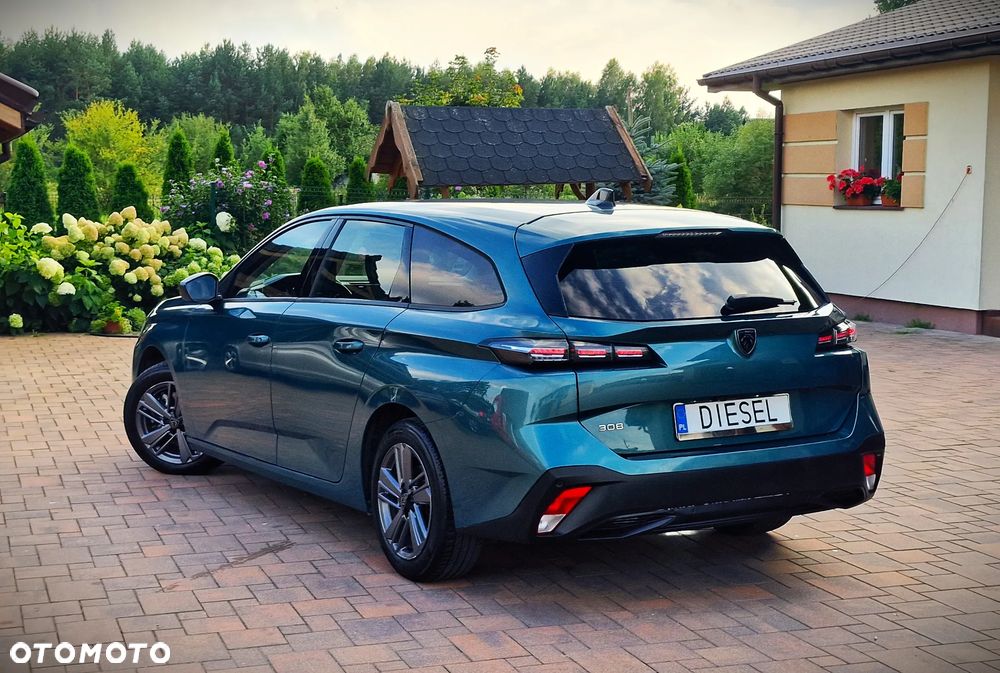 Peugeot 308 1.5 BlueHDi Allure Pack S&S EAT8 - 21