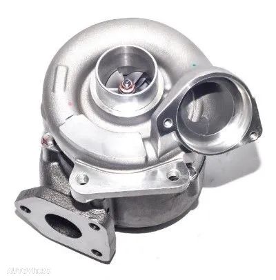 Turbina noua/ turbo compresor suflanta BMW seria 1 E87, seria 3 E90 E91, motor 2.0d, N47 si M47 - 5