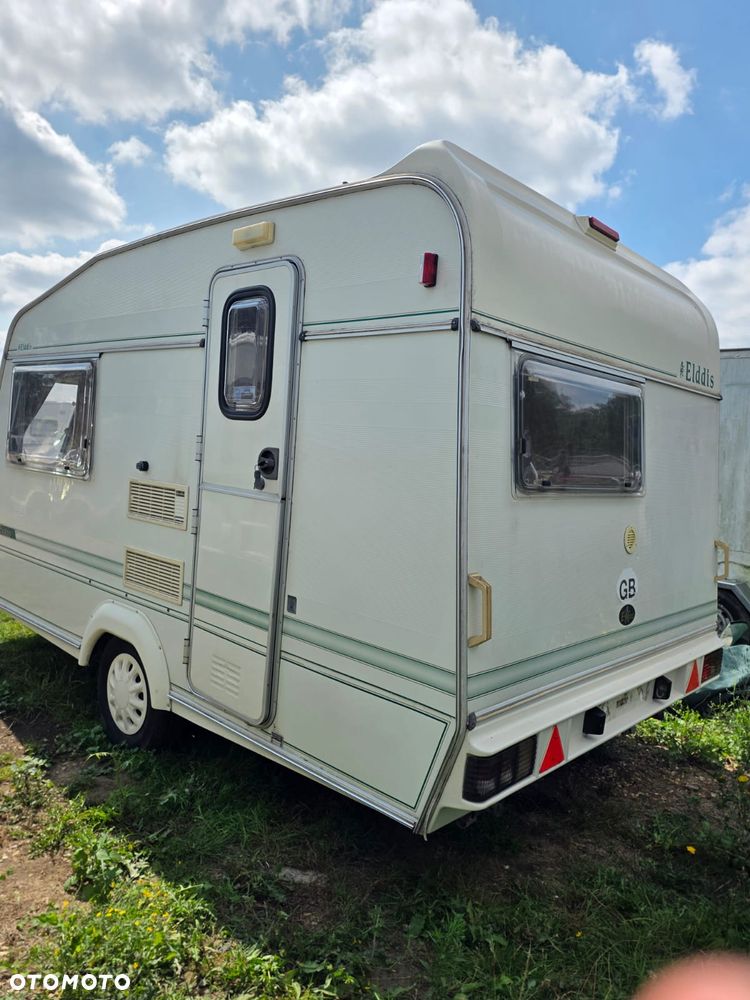 Elddis Whirlwind ex300 2/3 osobowa przyczepa kempingowa - 5