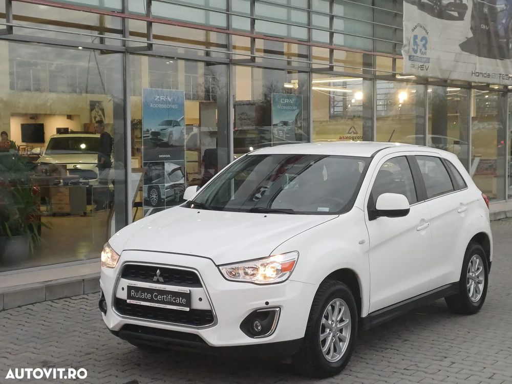 Mitsubishi ASX 1.8L DID 4WD Invite A12 - 2