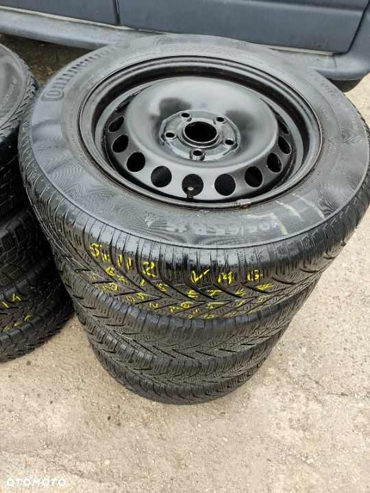 5x112 Felgi stalowe 15 Koła Zimowe VW GOLF CADDY TOURAN AUDI A4 B5 A3 8P SEAT LEON TOLEDO SKODA OCTAVIA - 2