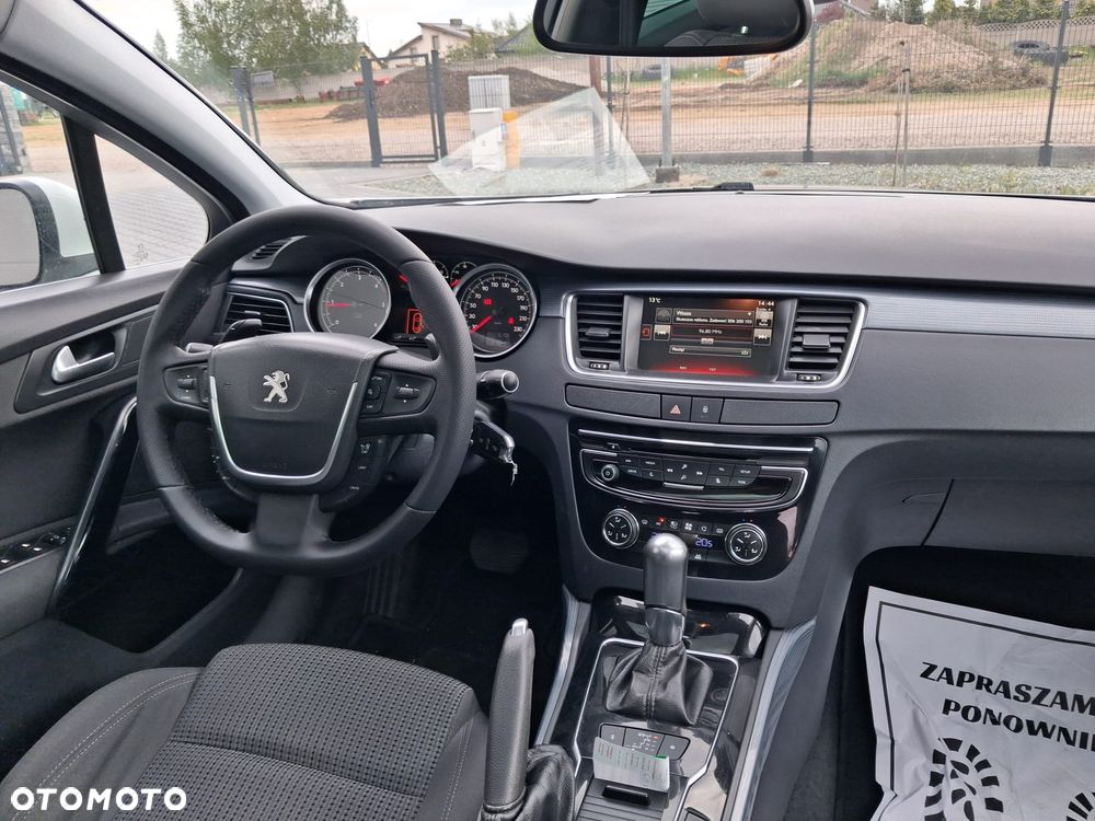 Peugeot 508 BlueHDi 120 EAT6 Stop&Start Allure - 10