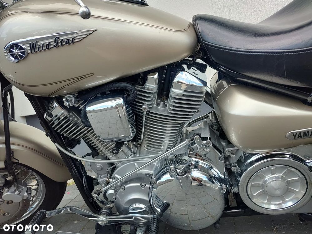 Yamaha Wild star - 6