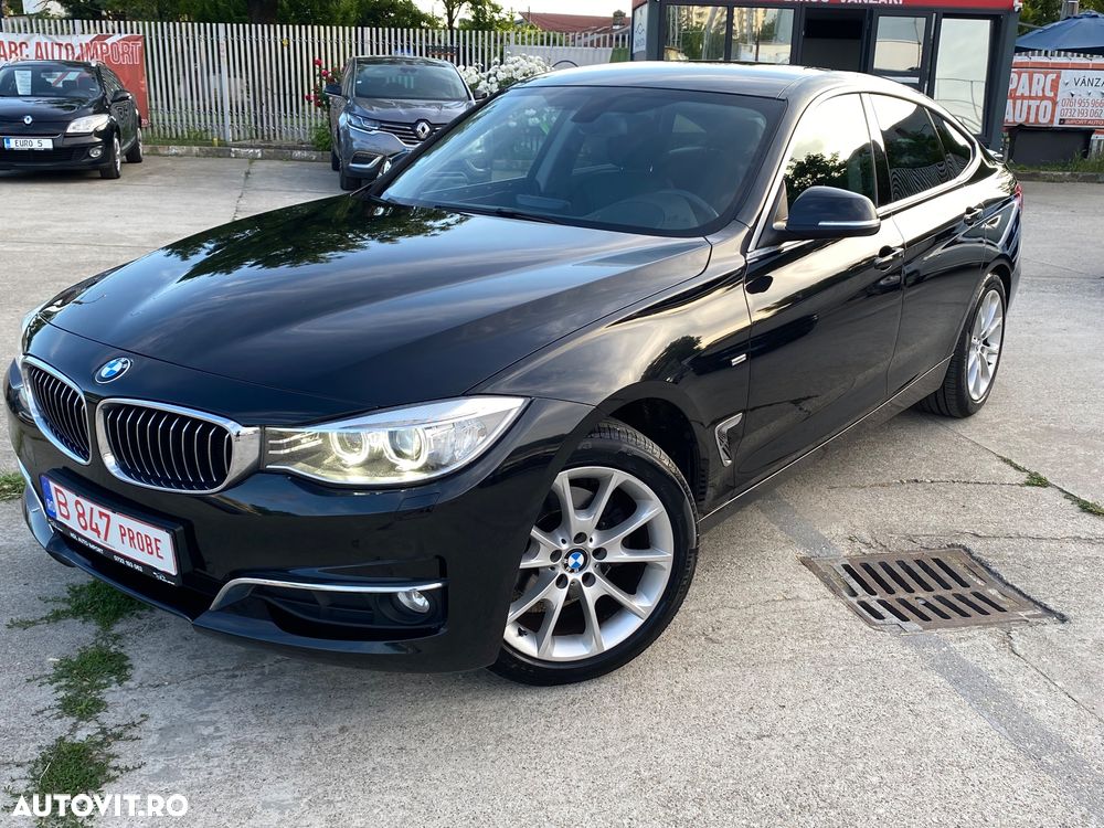 BMW Seria 3 320d Aut. Luxury Line - 5
