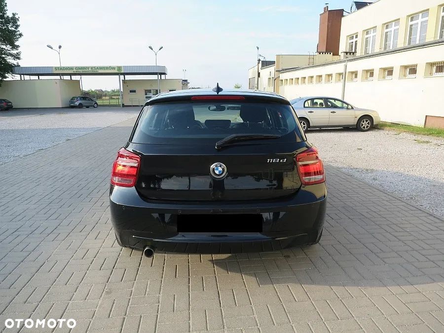BMW Seria 1 118d - 4