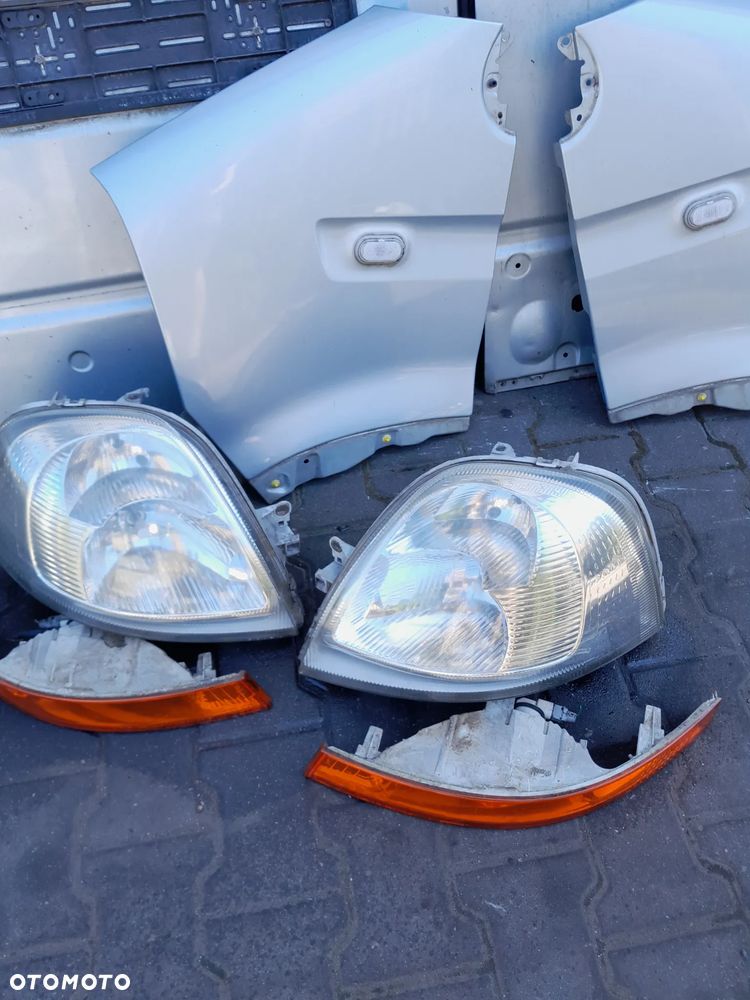 Komplet lamp z migaczami Renault Master II - 1