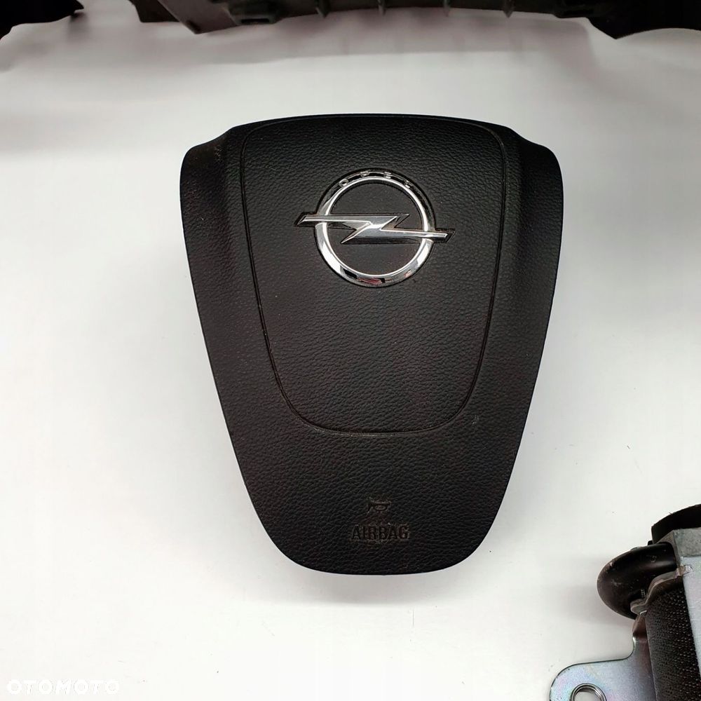 OPEL ZAFIRA C DESKA ROZDZIELCZA KONSOLA KOKPIT PULPIT PODUSZKI AIRBAG AIR BAG PASY KIT SET - 5