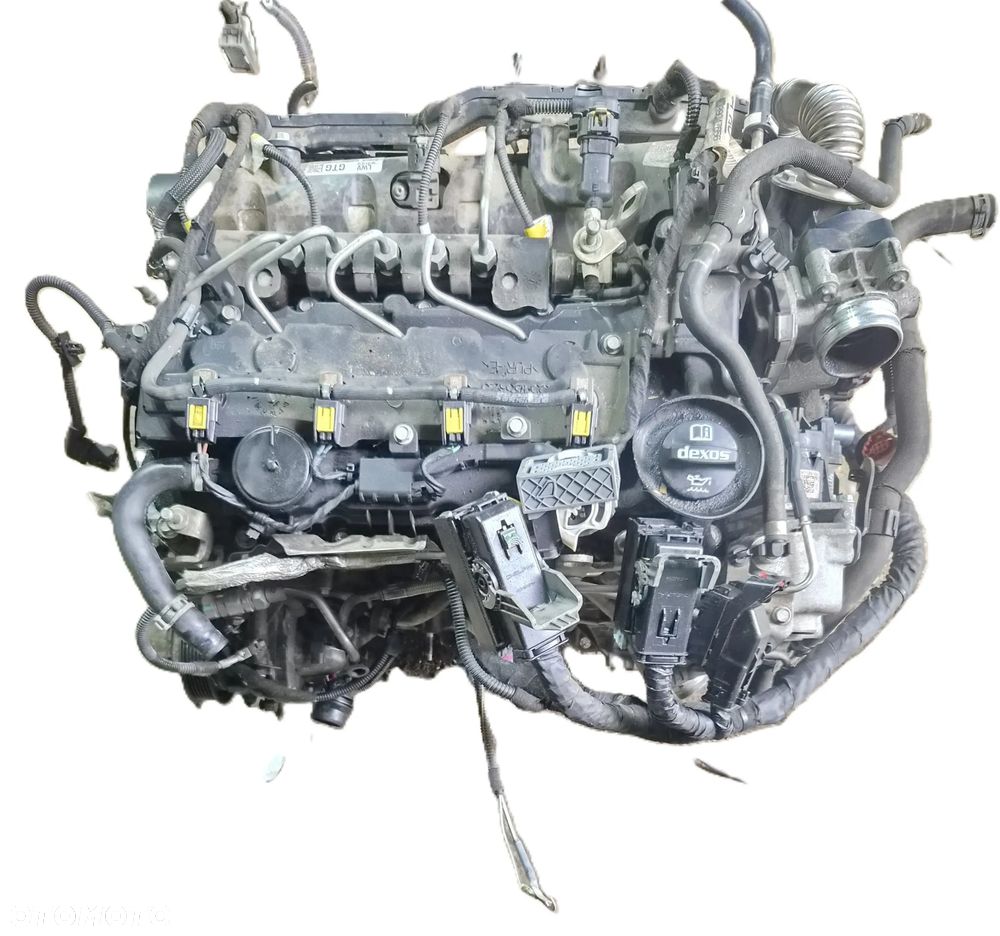 SILNIK KOMPLET OPEL ASTRA K 1.6CDTI B16DTU LMV - 4