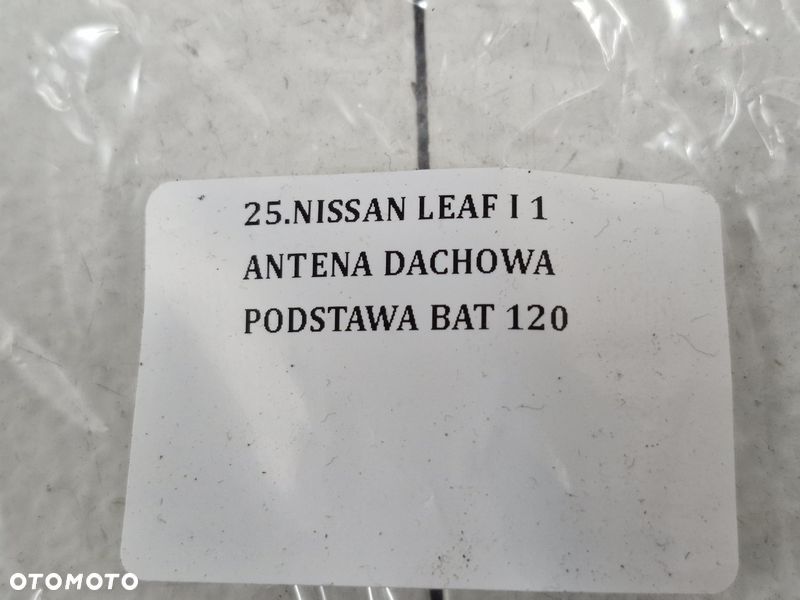 NISSAN LEAF I 1 ANTENA DACHOWA PODSTAWA BAT - 7