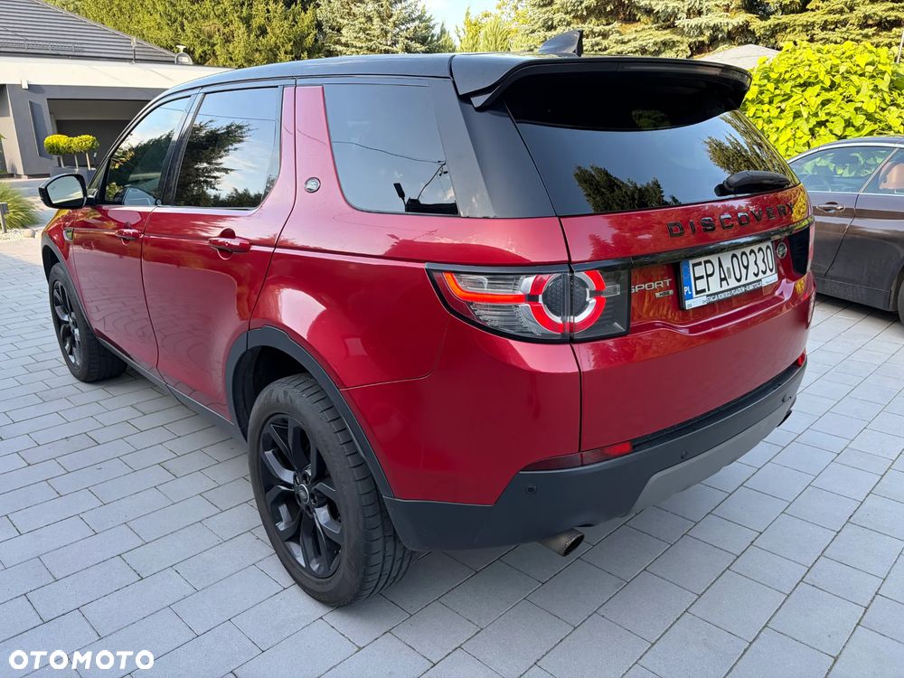 Land Rover Discovery Sport 2.0 Si4 HSE Luxury - 4