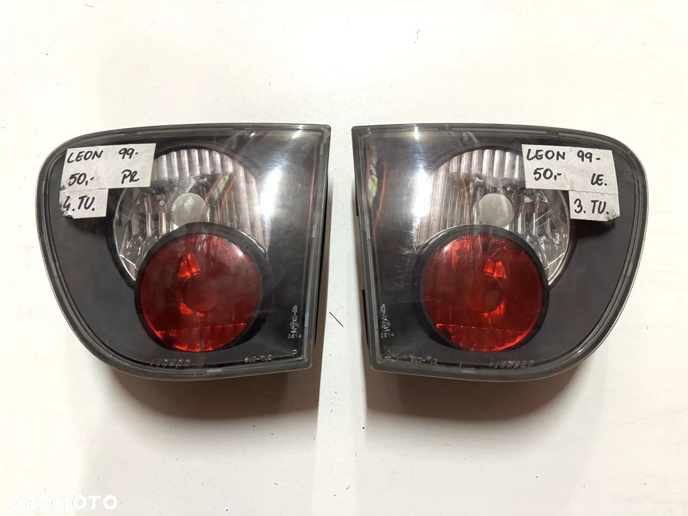 LAMPY TYŁ KOMPLET TUNING SEAT LEON I 1999- - 1