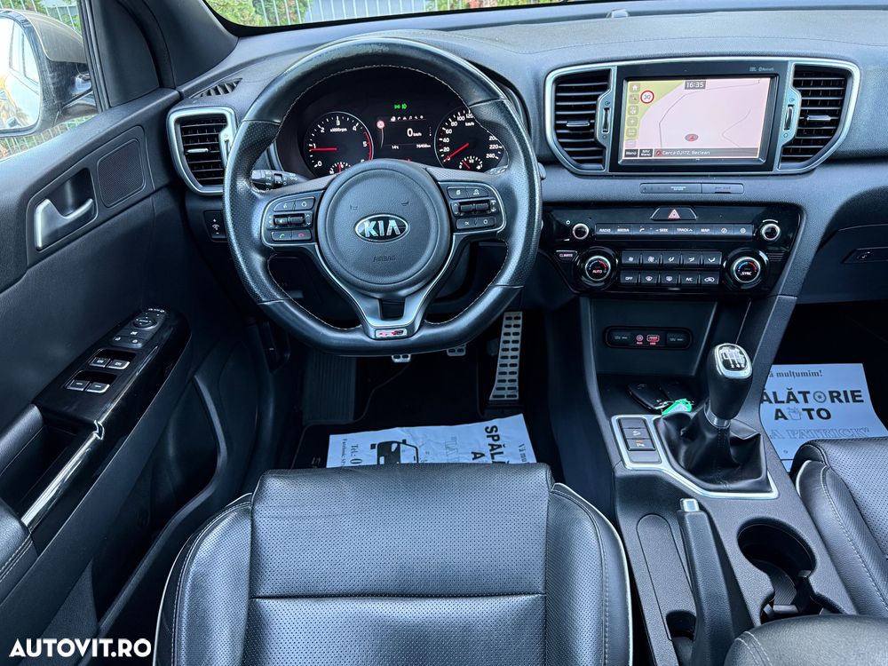 Kia Sportage 2,0 CRDI 2WD ISG Spirit - 23