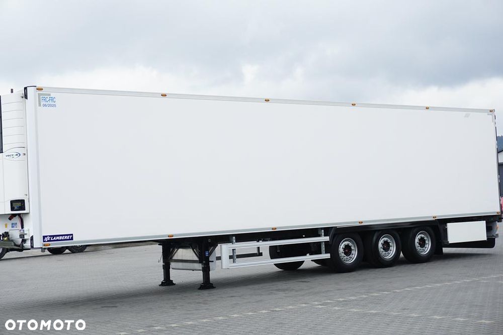 Lamberet / CHŁODNIA / CARRIER 1950 / MULTITEMPERATURA / OŚ PODNOSZONA - 3