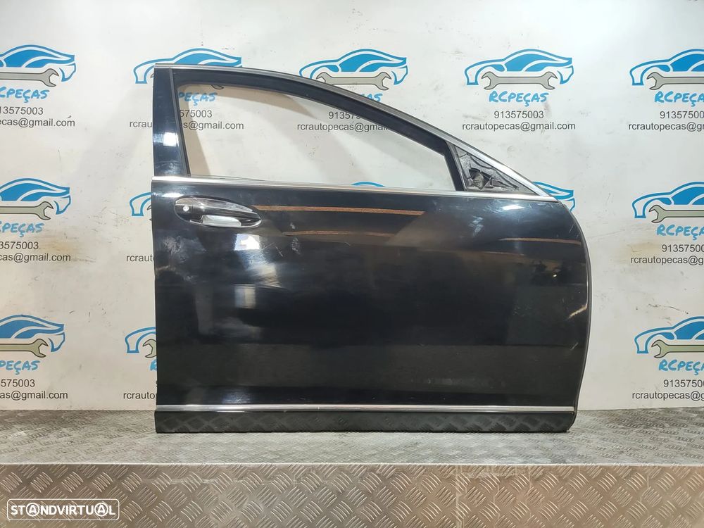 Porta frente Direita MERCEDES BENZ CLASS S W221 Fecho Elevador Motor Puxador Vidro - 2