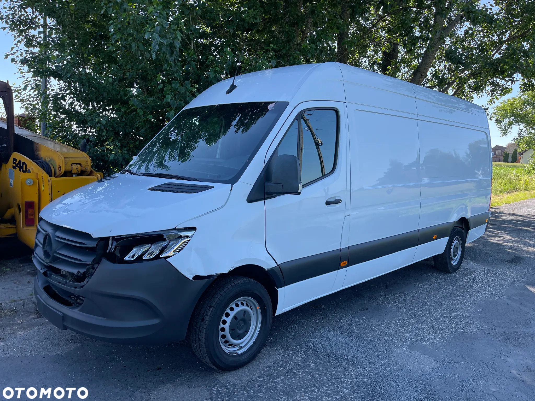 Mercedes-Benz Sprinter W907 MAXI MAX DŁUGI 316 CDI 2.2 CDI 163 KM Navi Tablet Klima Kamera cofania LED - 37