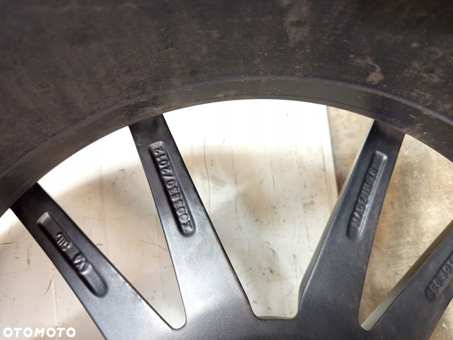 FELGA VW PASSAT 3G 3G0 PRETORIA 3G0601025 BH 19 19 8J ET44 5X112 - 7