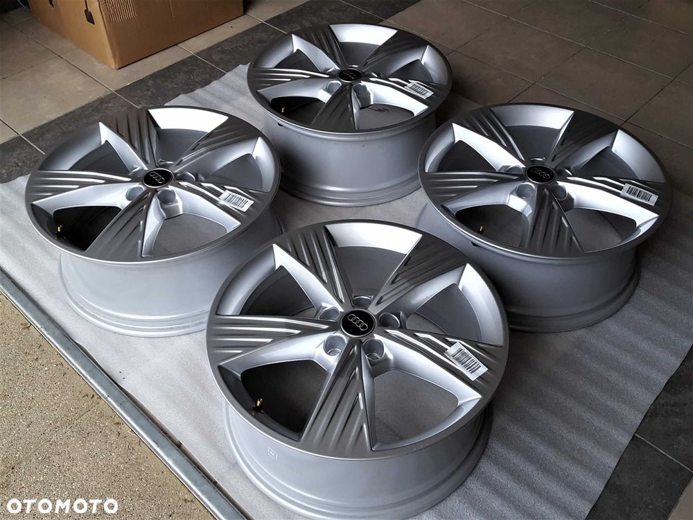 Alufelgi 19 5x112 Audi A3 8V 8P A4 B6 B7 A6 C5 C6 Q2 Q3 Oryginalne 25# - 5