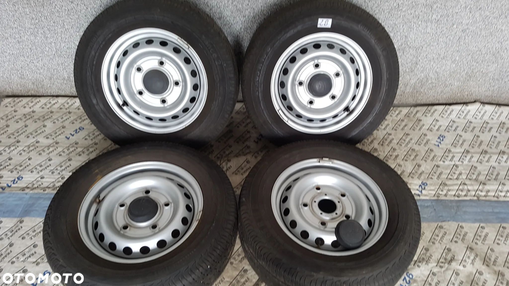 KOŁA LETNIE FORD TRANSIT CUSTOM  5X160  215/65R15C - 1