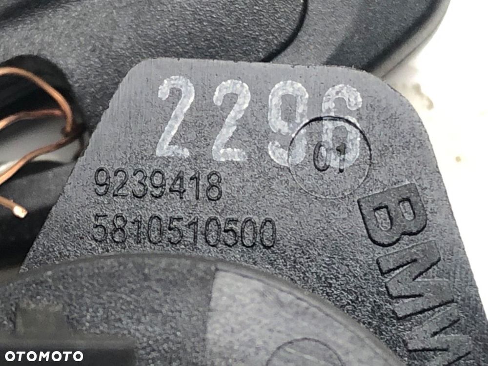 STACYJKA  BMW 5 (F10) 2009 - 2016 528 i xDrive 180 kW [245 KM] benzyna 2011 - 2016 5810510500 - 5